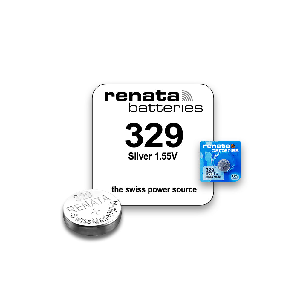 Renata 329 (Batterie)
