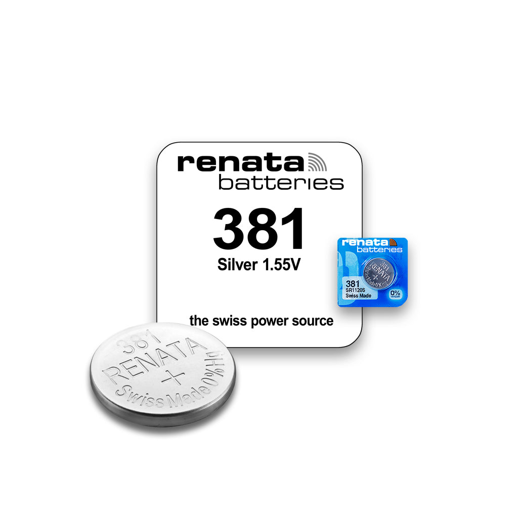 Renata 381 (Batterie)