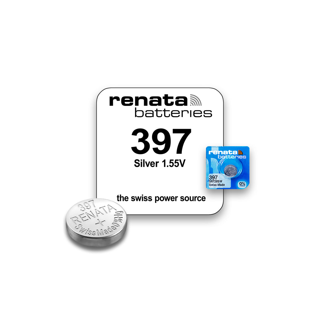 Renata 397 (Batterie)