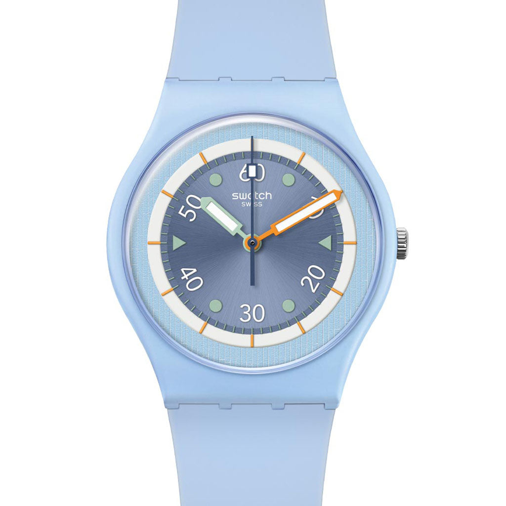 Swatch Gent Frozen Waterfall SO31L100