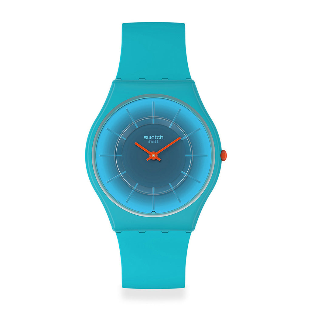 RADIANTLY TEAL