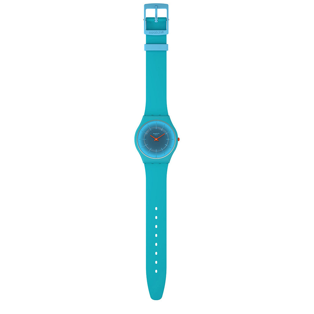 RADIANTLY TEAL