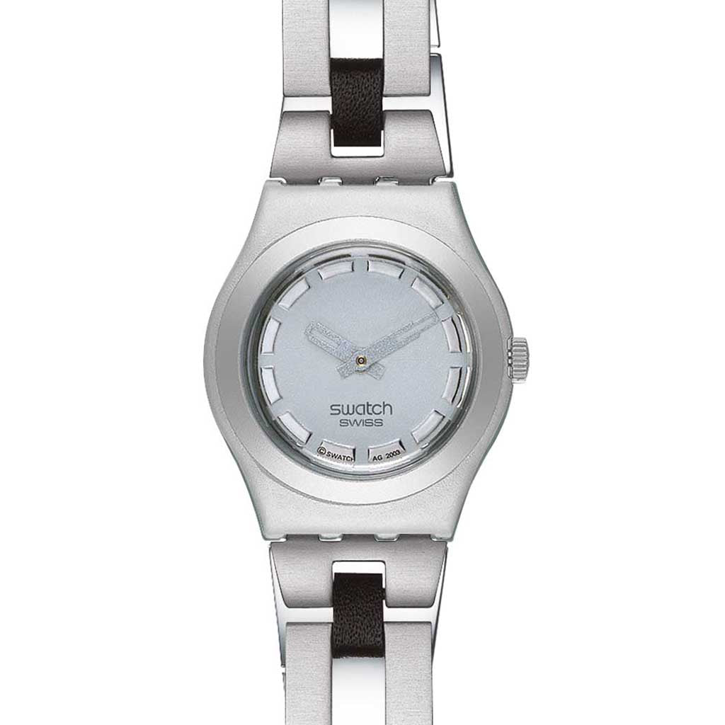 Swatch Irony Lady Lady Silver Waistline YSS1005AG