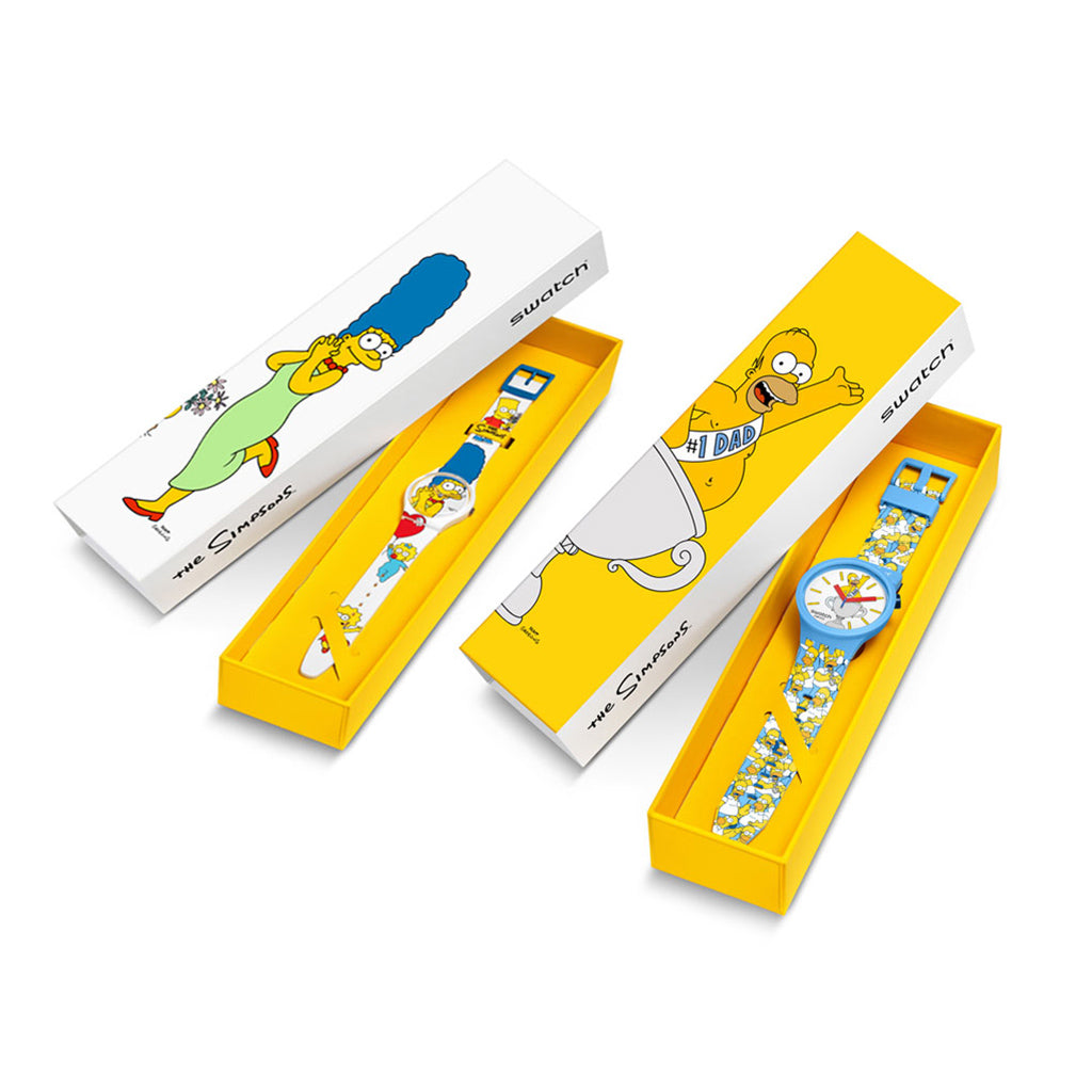 THE SIMPSONS MOTHER & FATHER DAY 2024 - SET