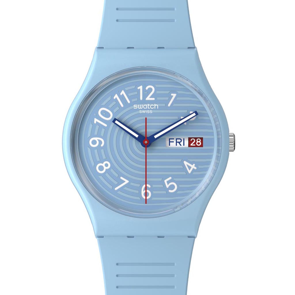 Swatch Gent Biosourced Trendy Lines In The Sky SO28S704