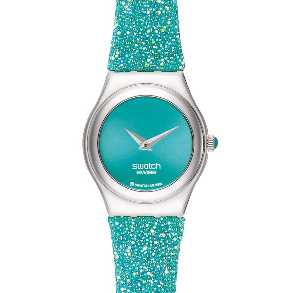 Swatch Irony Lady Turquoise Glimmer YSS156
