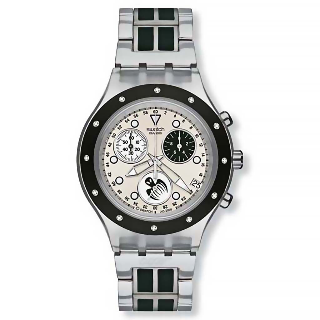 Swatch Irony Diaphane Chrono Thunderball / Emilio Largo SVCK4039G