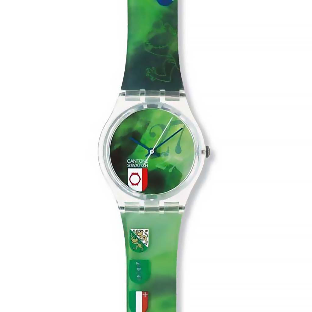 27 MO CANTONE SWATCH VERTE