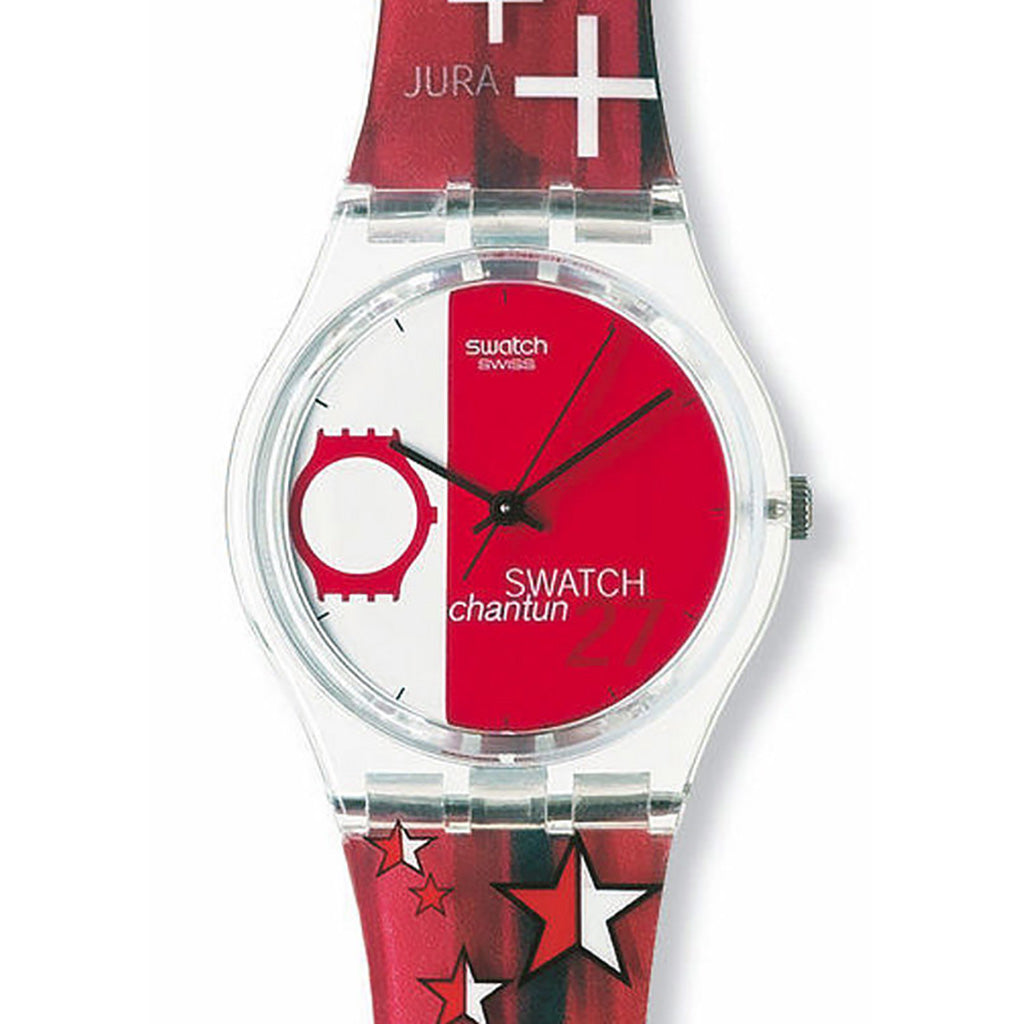 Swatch Gent Special 27 Kanton Rouge GZ175
