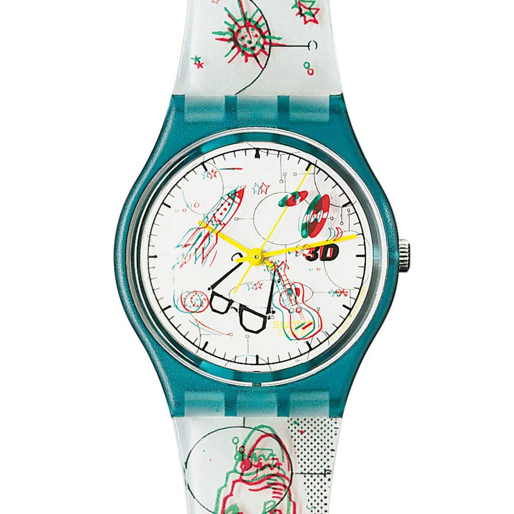 Swatch Gent 3D Experience GL108STD
