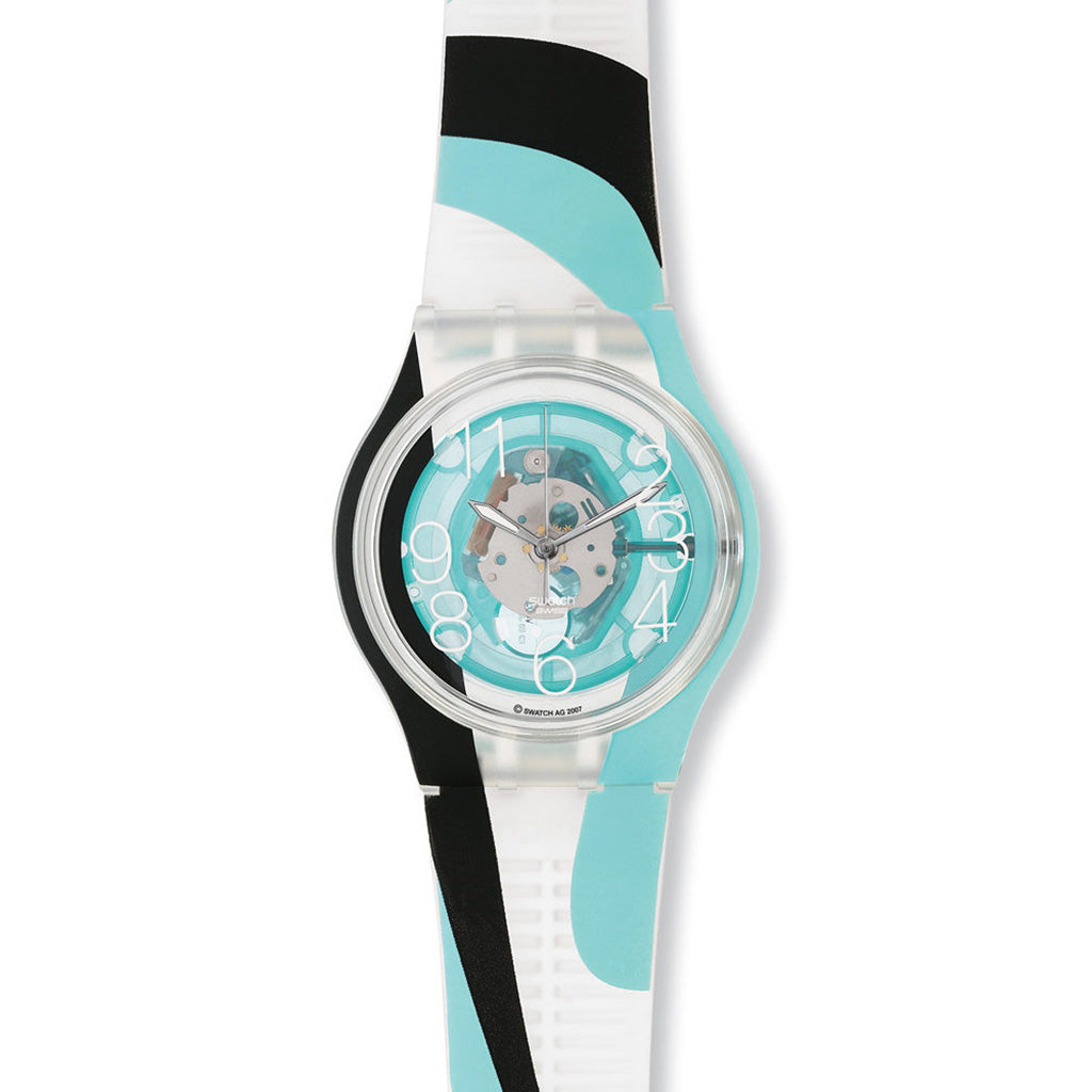 Swatch Jelly in Jelly 60`s Style SUJK133