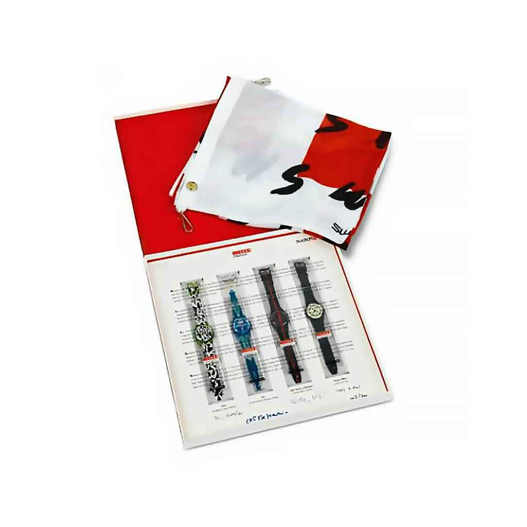 Swatch Special Set 700 Jahr Feier Satz 1.Edition GZS01