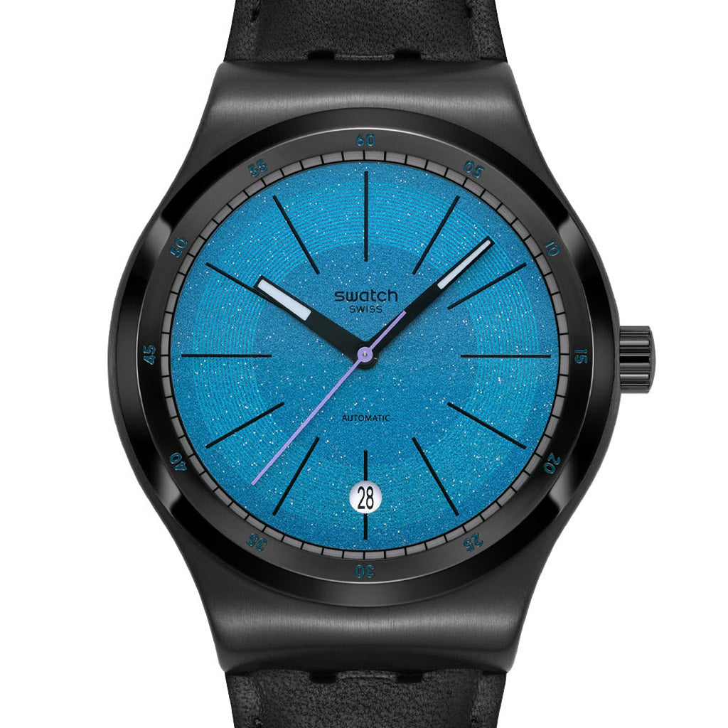 Swatch Irony Sistem51 BLACKCLOAK MECHANISM YIB408