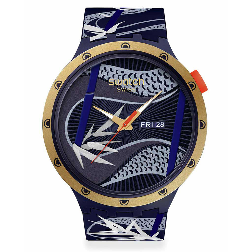 BLUE AND GOLDEN LITHE DANCER - Chinese New Year 2025