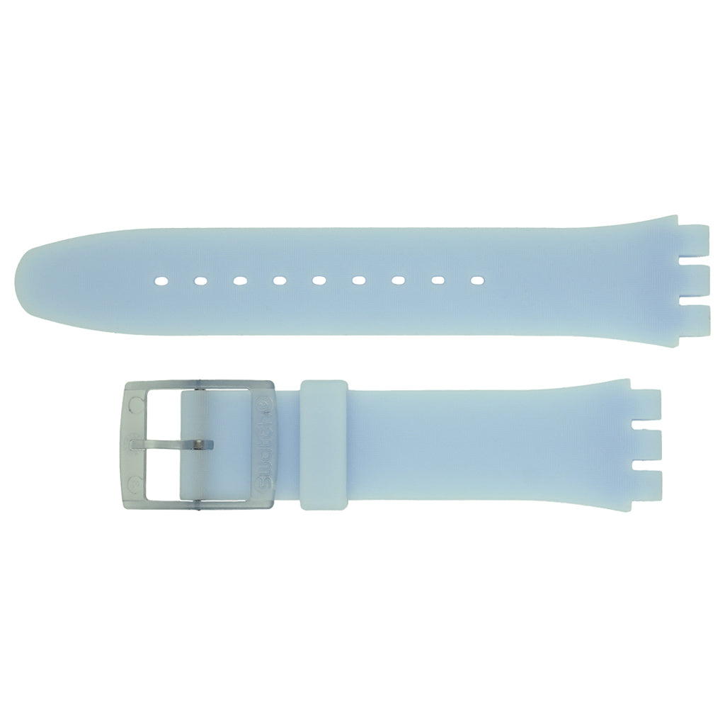 Original Ersatzband der Swatch New Gent BLUE MOVES ASO29L101