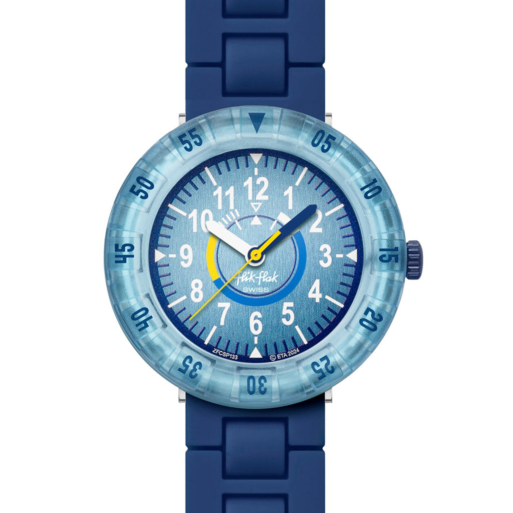 Flik Flak Kinderuhr BLUEBRICK ZFCSP133