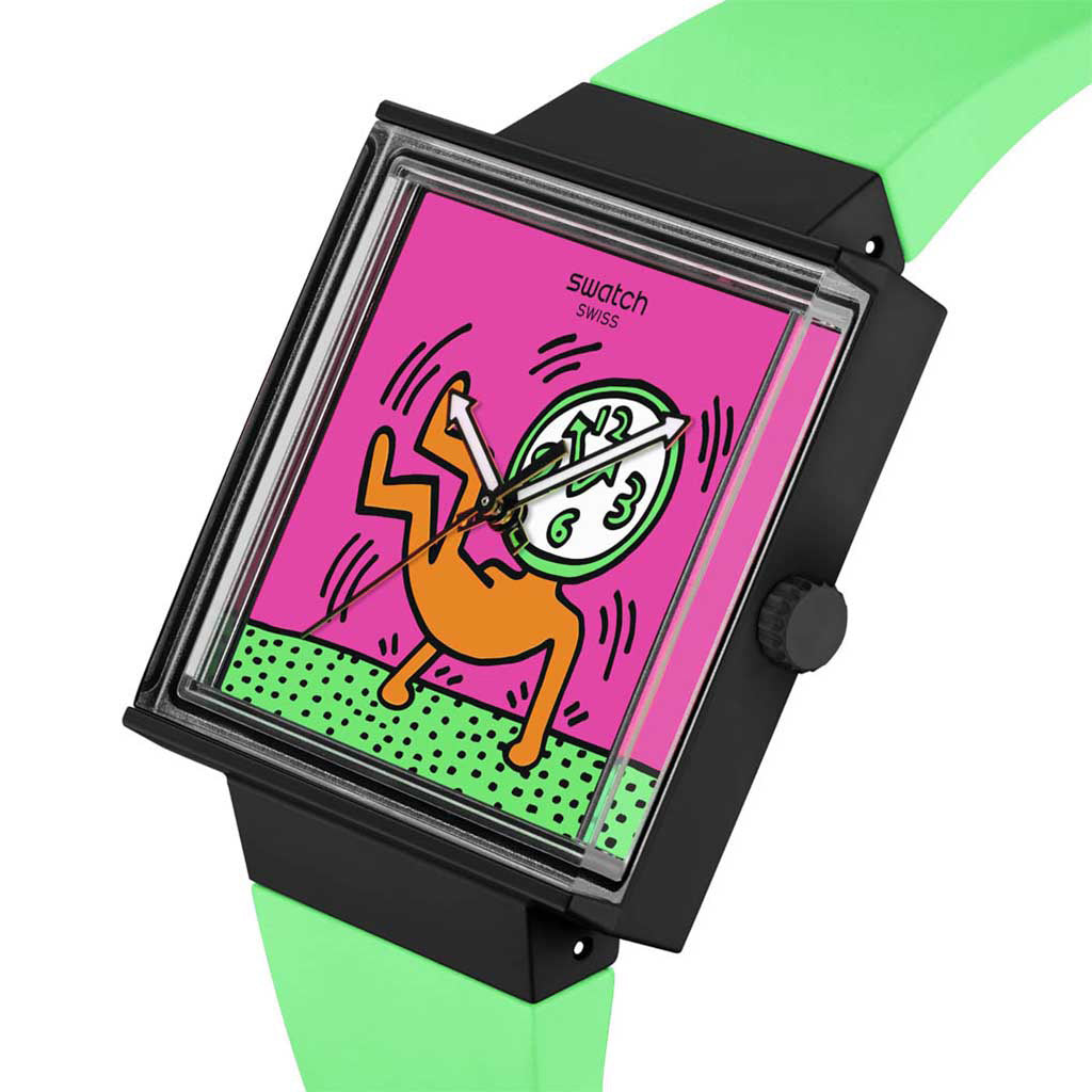 What IF ...BREAKS OFF (Keith Haring)