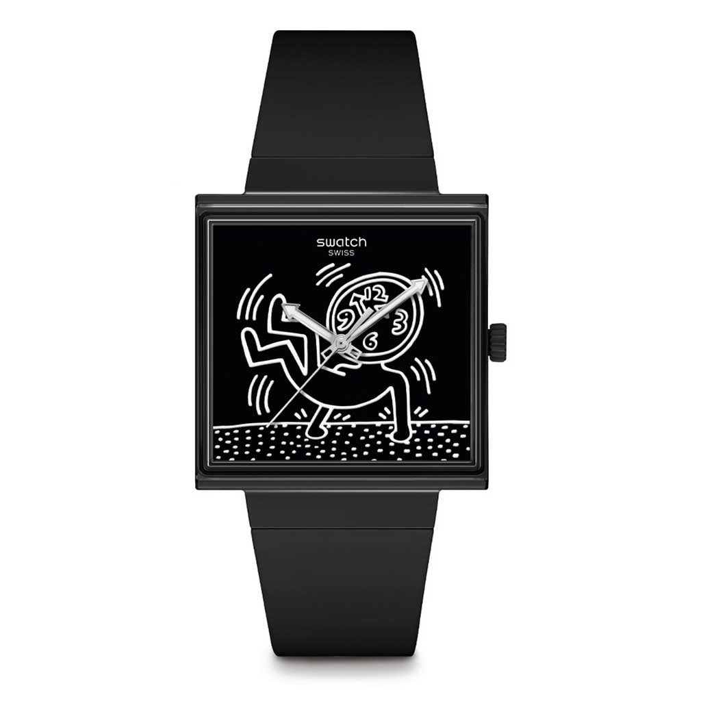What IF ...BREAK LOOSE (Keith Haring)