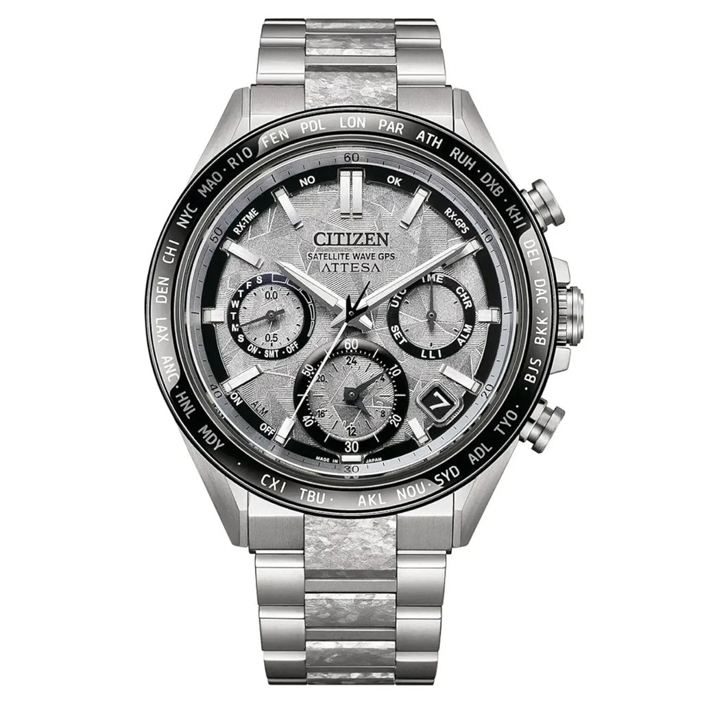 CC4076-65A - Attesa Satellite Wave Silver - Limited Edition Edition