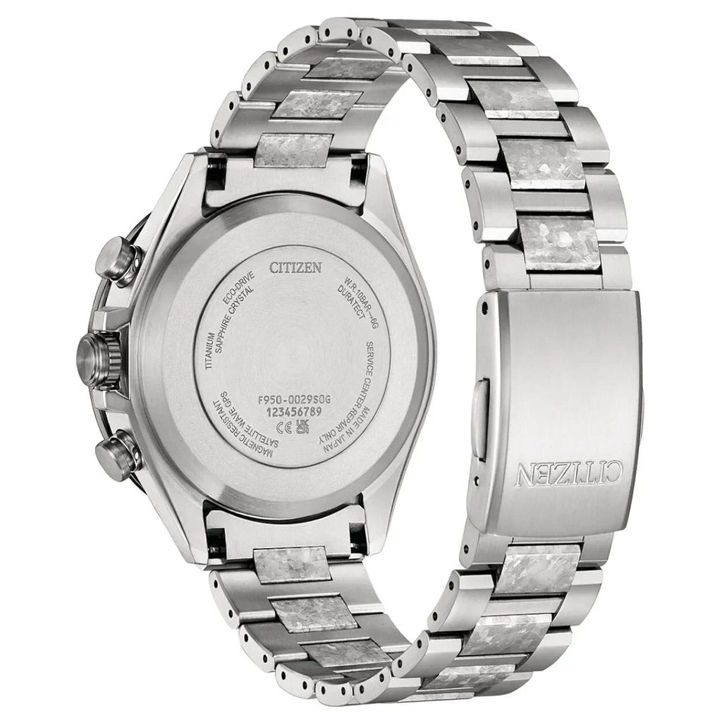 CC4076-65A - Attesa Satellite Wave Silver - Limited Edition Edition