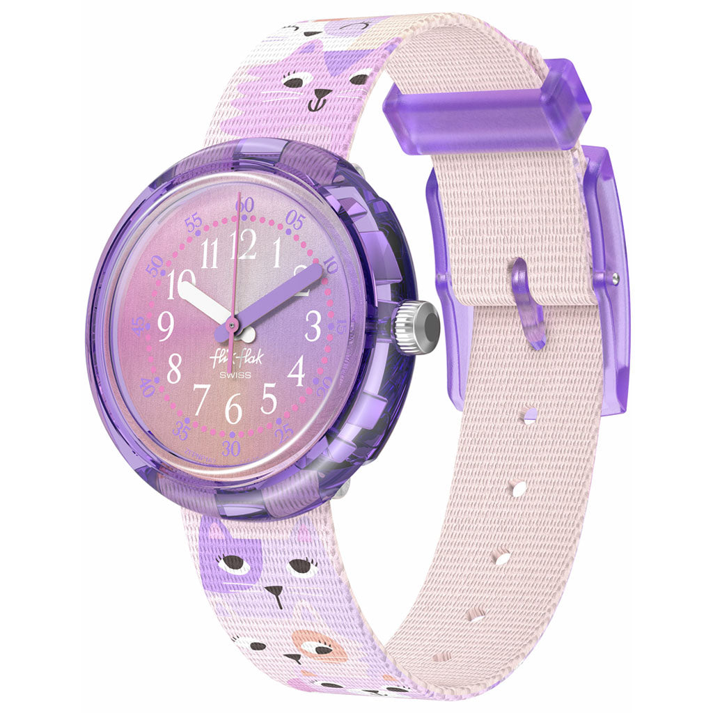 Flik Flak Kinderuhr CUTIE KITTY ZFPNP162