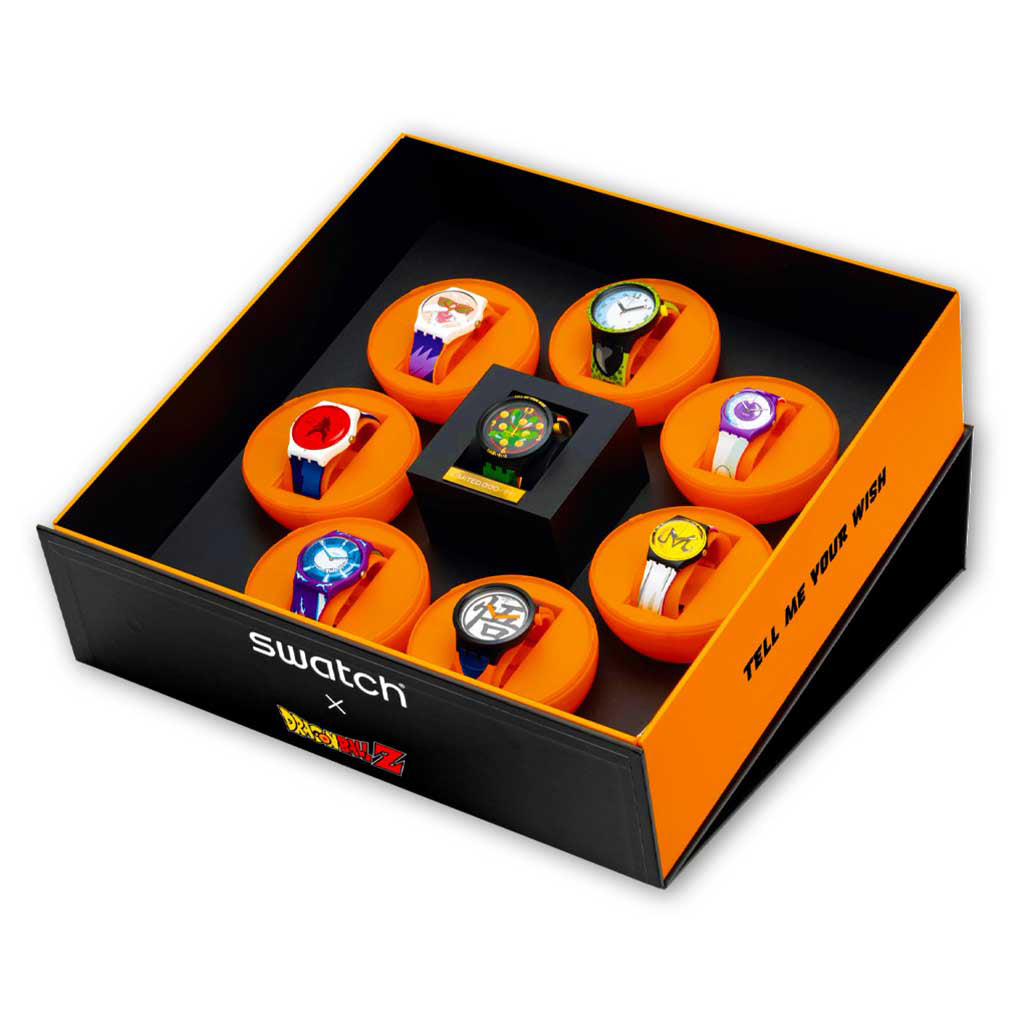Swatch X Dragon Ball Z Set SZS35