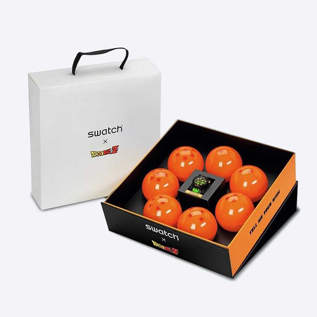 SWATCH X DRAGON BALL Z SET - LIMITED EDITION