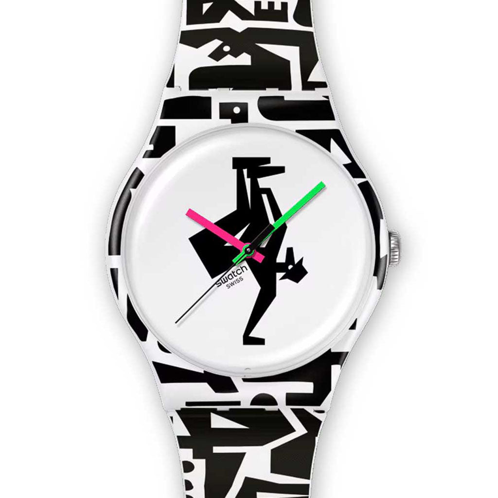 Swatch New Gent Freeze Time SO29Z147