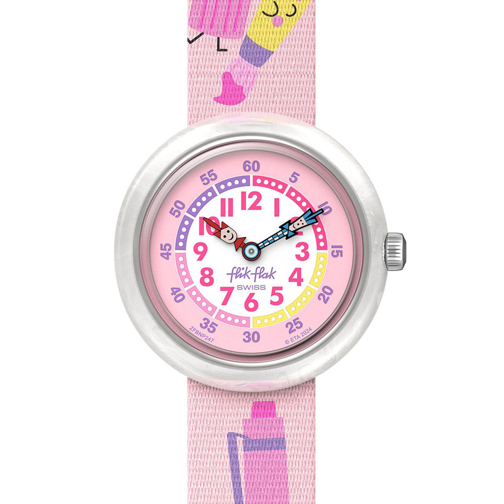 Flik Flak Kinderuhr IN MY BAG - ZFBNP247