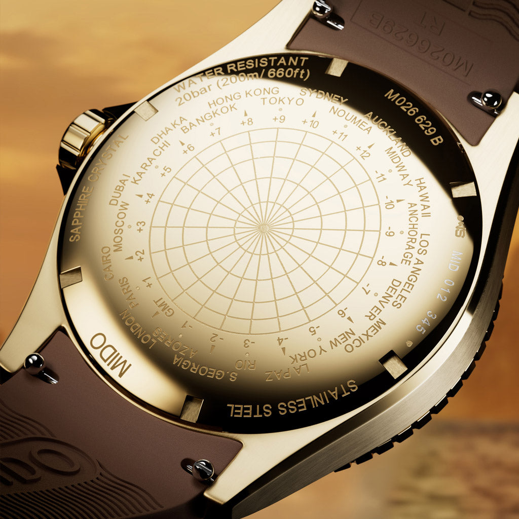 Ocean Star GMT 44 mm Brown