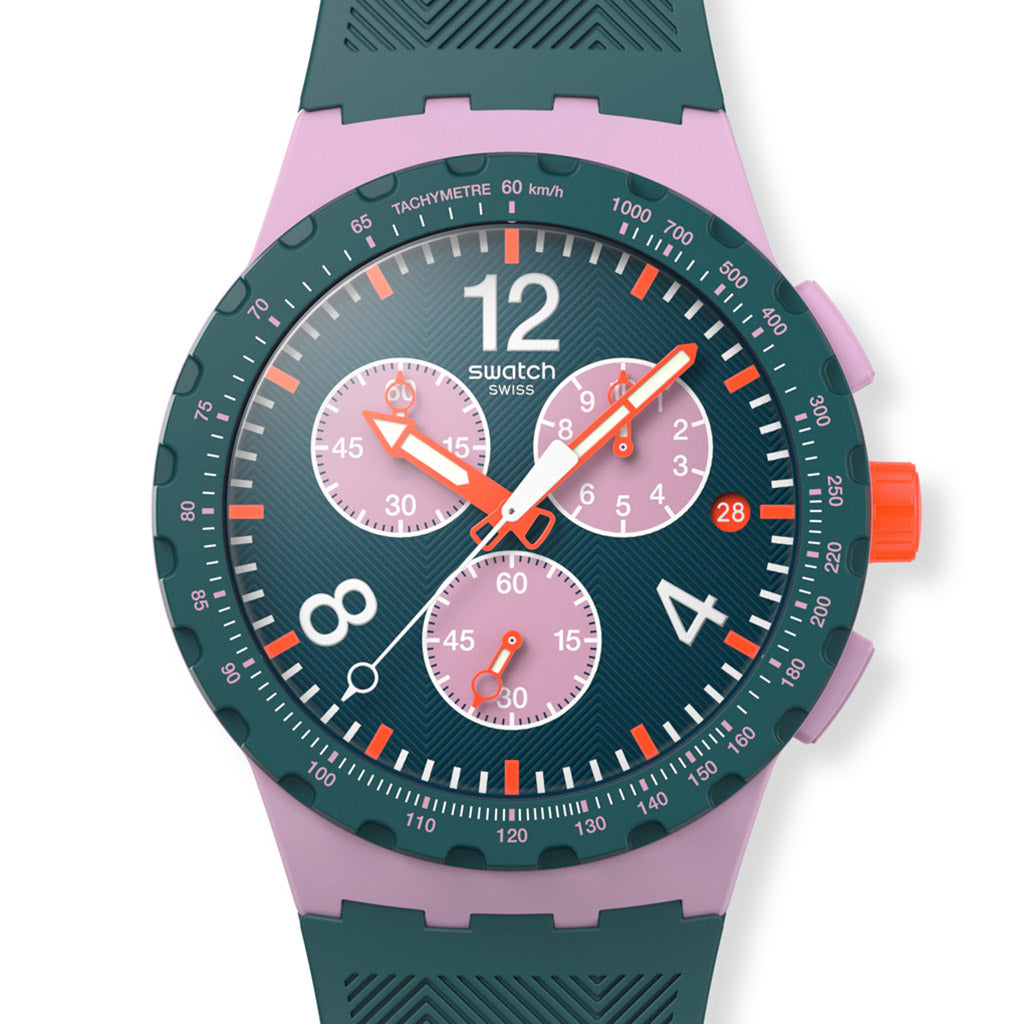 Swatch Chrono Plastic Moment of Rose SUSP400
