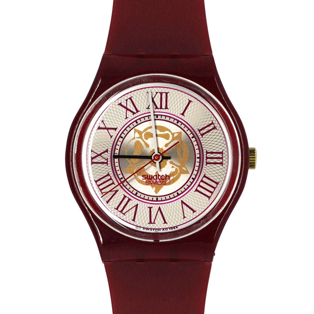 Swatch Gent MR WATSON BASEL 2007 GR128E