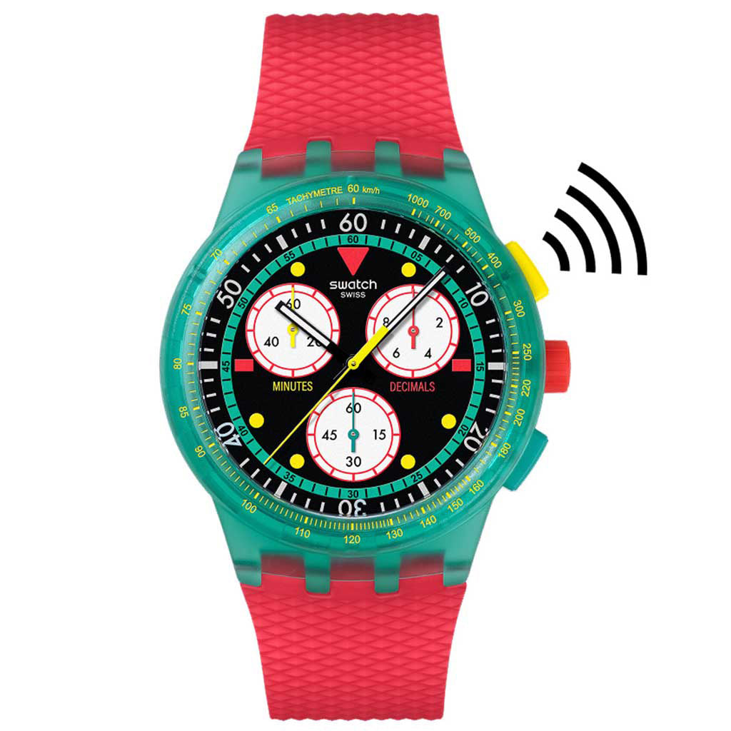 NEON EMERALD CHRONO PAY!