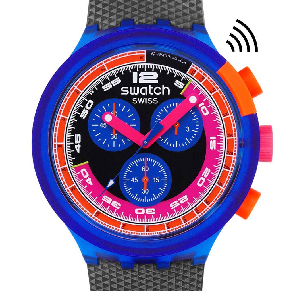 Swatch Big Bold Chrono Neon To The Party Pay! SB06N101-5300