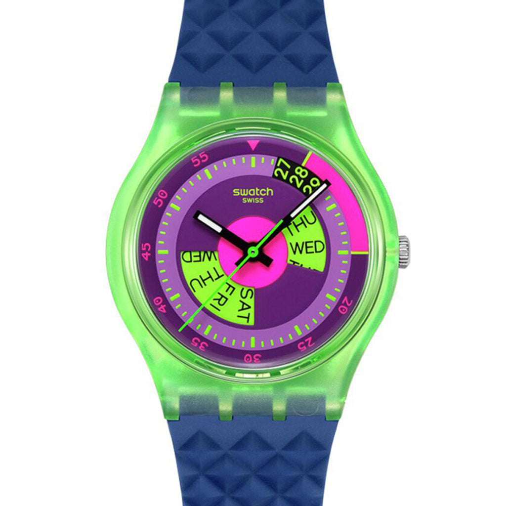 Swatch Gent Biosourced SWATCH NEON SKYCHART SO28G704