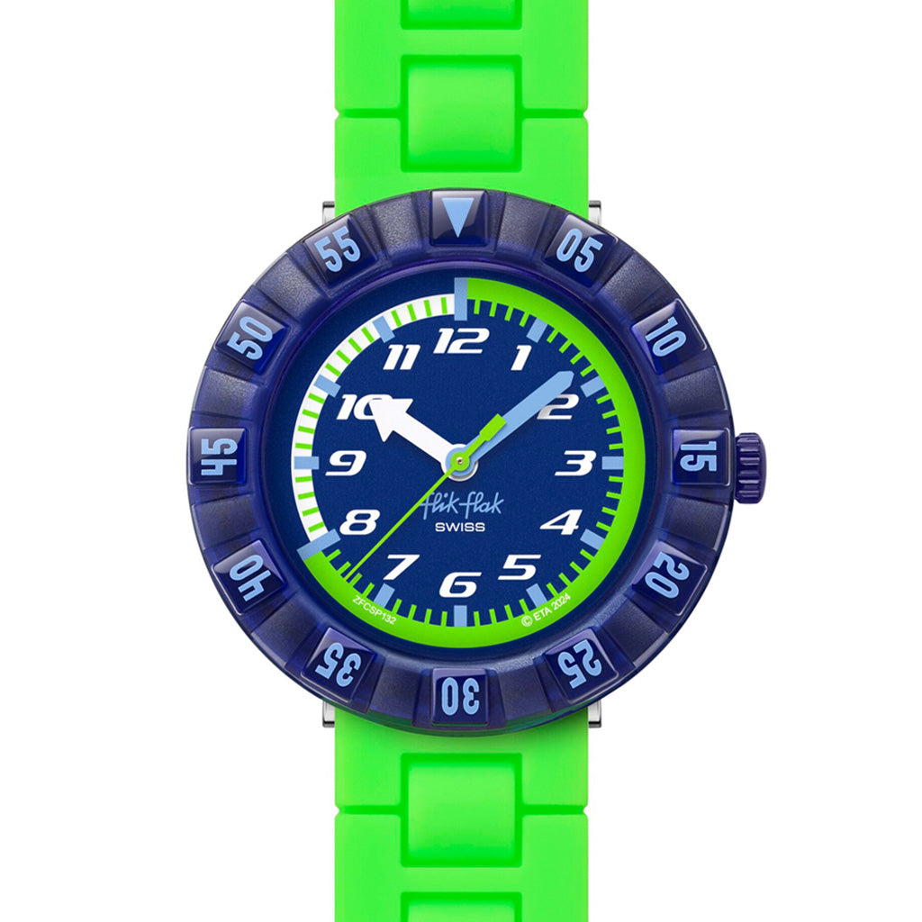Flik Flak Kinderuhr NEONBRICK ZFCSP132