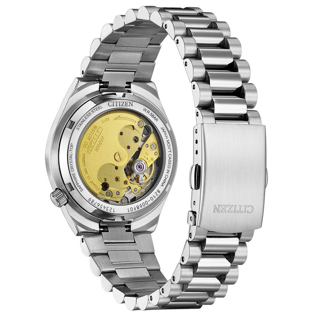 NJ0200-50E TIME SLIP BLACK - Limited Edition Edition