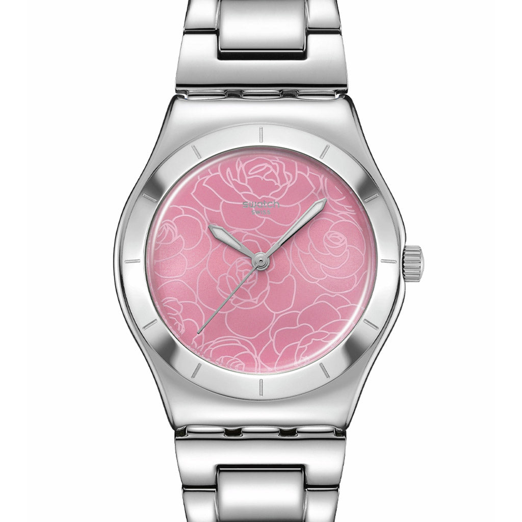 Swatch Irony Medium PETAL CHARM YLS234G