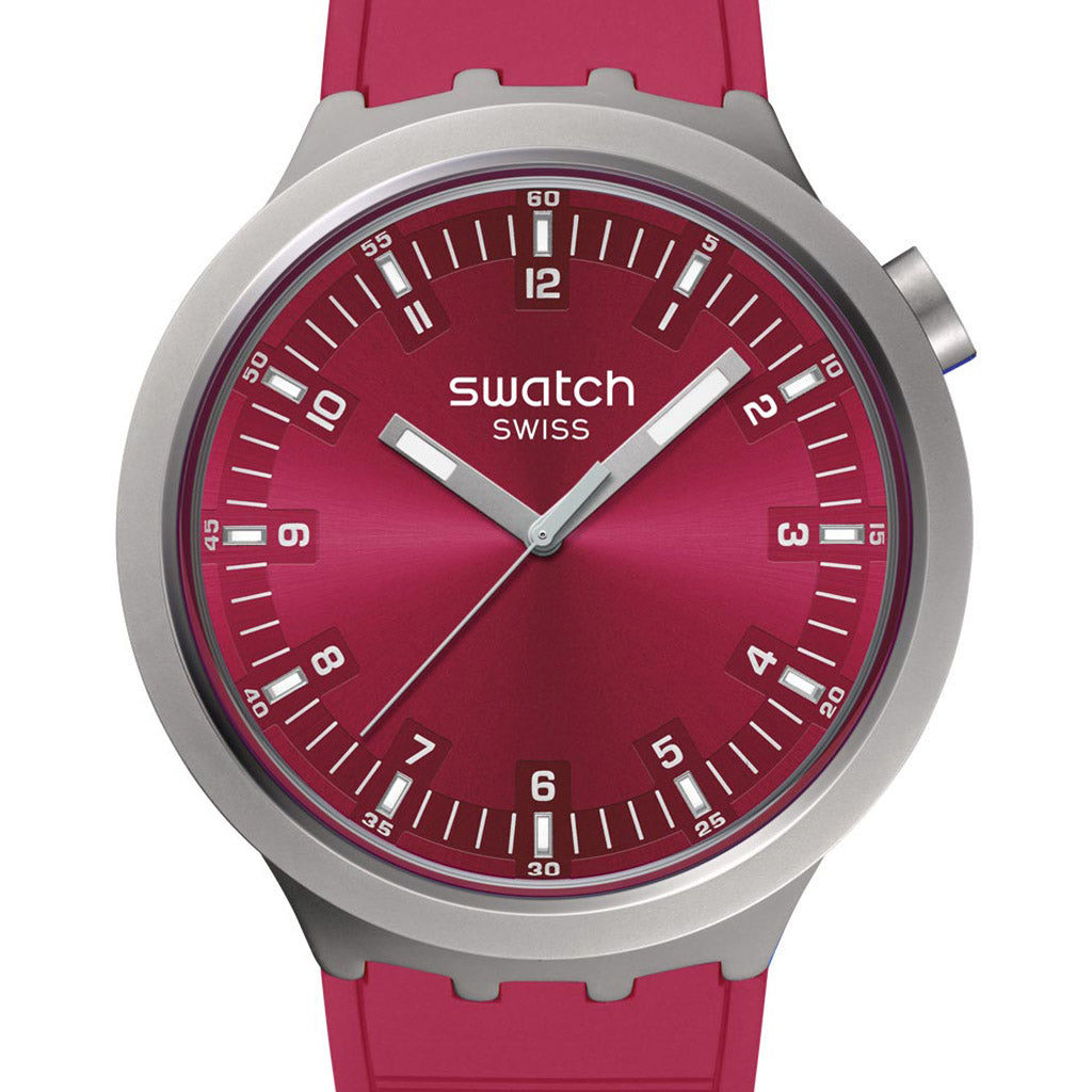 Swatch Big Bold Irony Scarlet Shimmer SB07S104