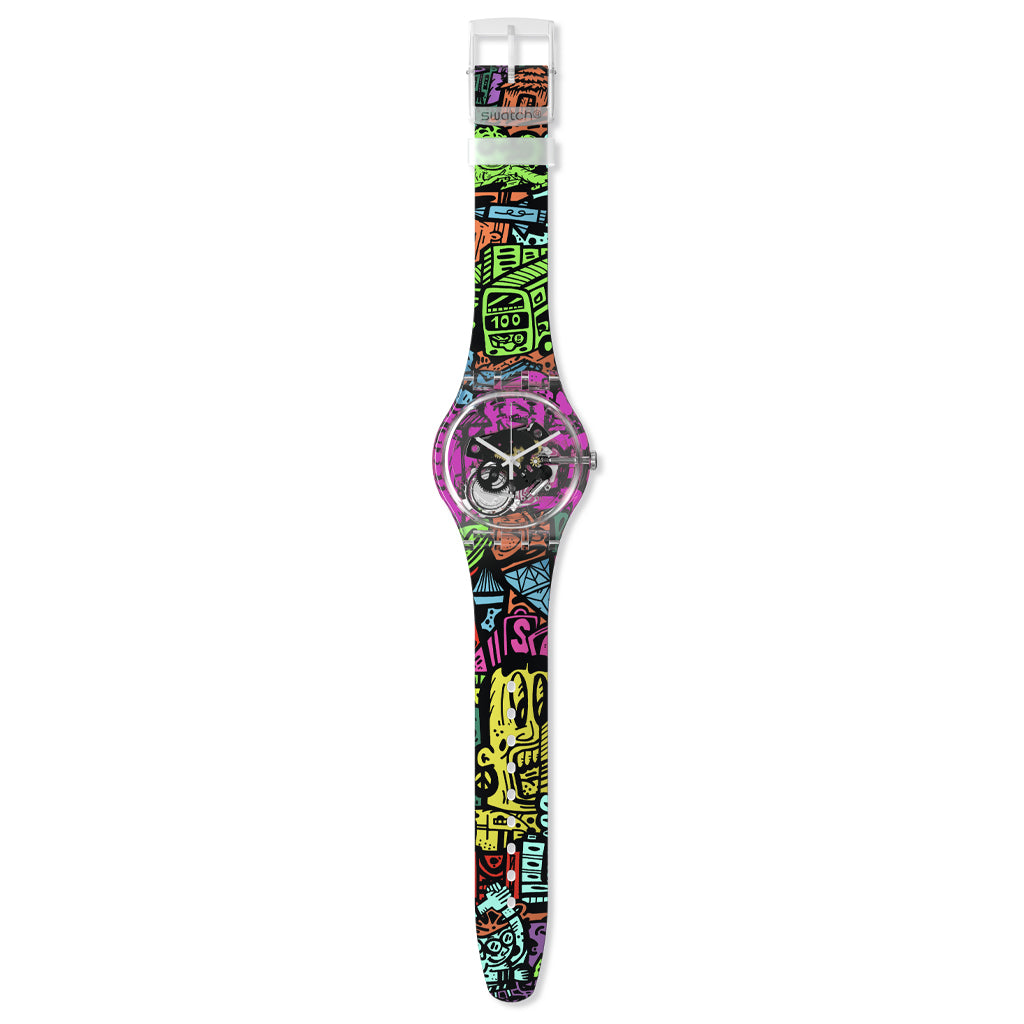 SWATCH X YOU - BERLIN KOMMSE RIN, KÖNNSE RAUSKIEKEN IV