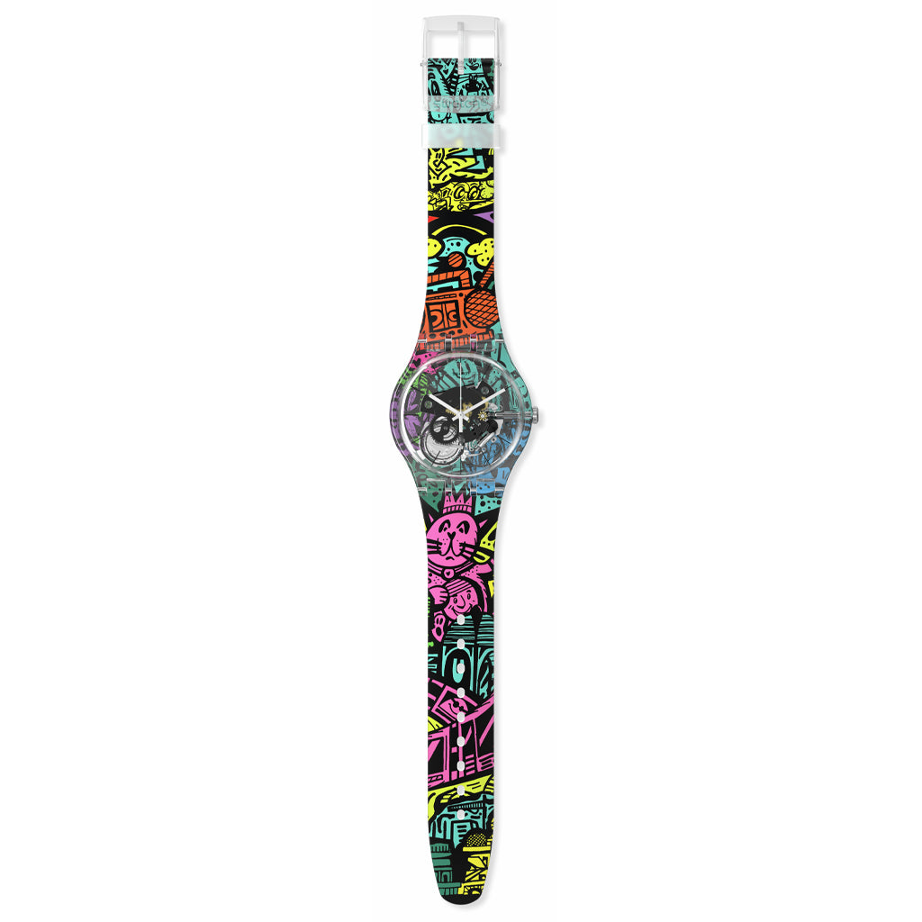 SWATCH X YOU - BERLIN KOMMSE RIN, KÖNNSE RAUSKIEKEN VI