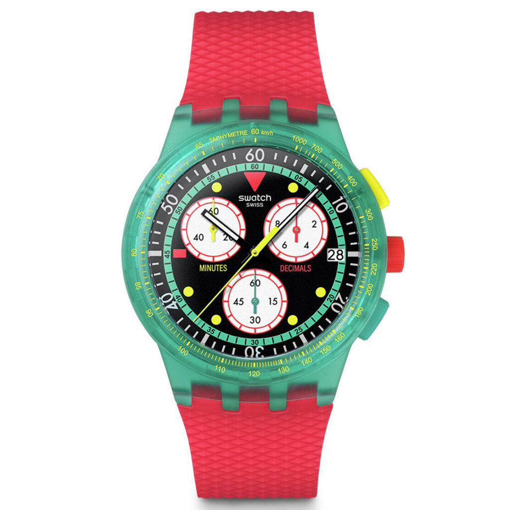 NEON EMERALD CHRONO