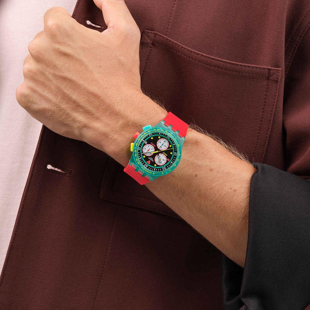NEON EMERALD CHRONO