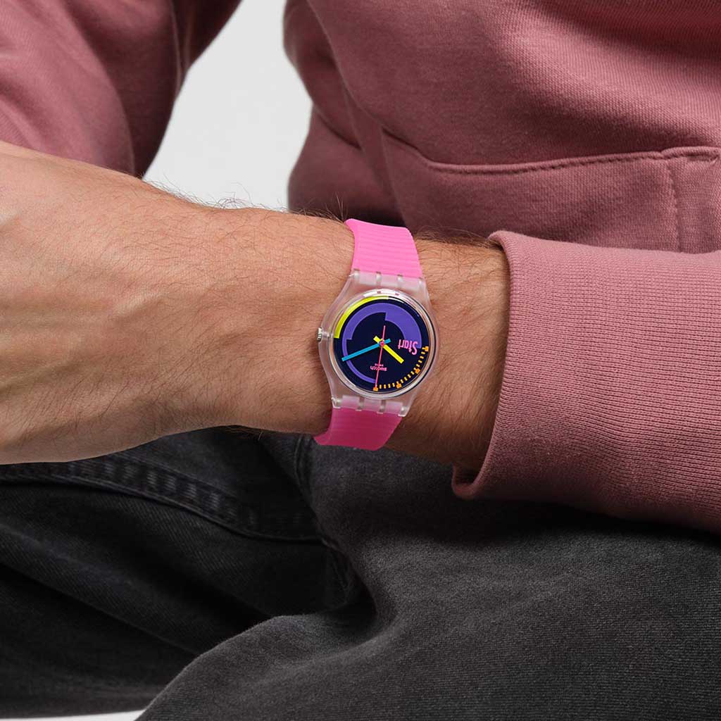 NEON PINK PODIUM