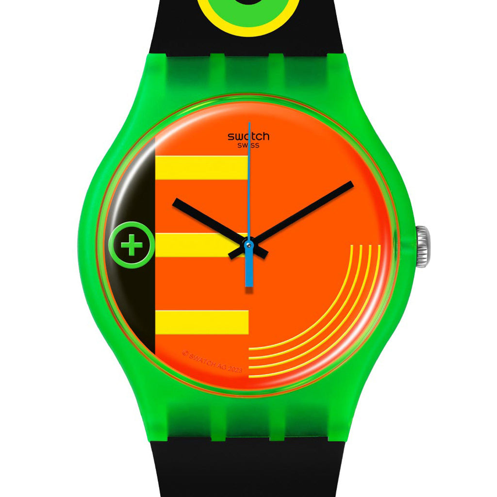 Swatch New Gent Biosourced SWATCH NEON RIDER SO29G106
