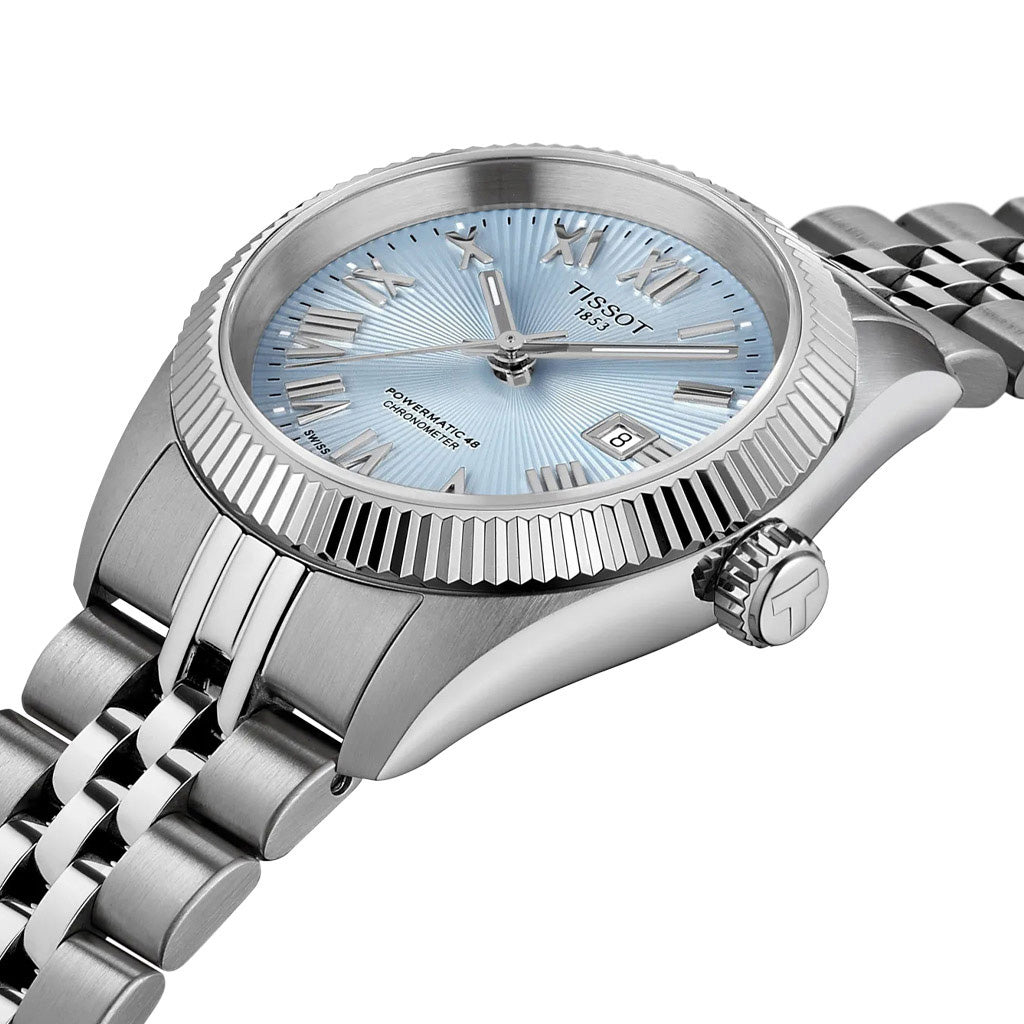 Ballade 30MM Powermatic 48 COSC Iceblue