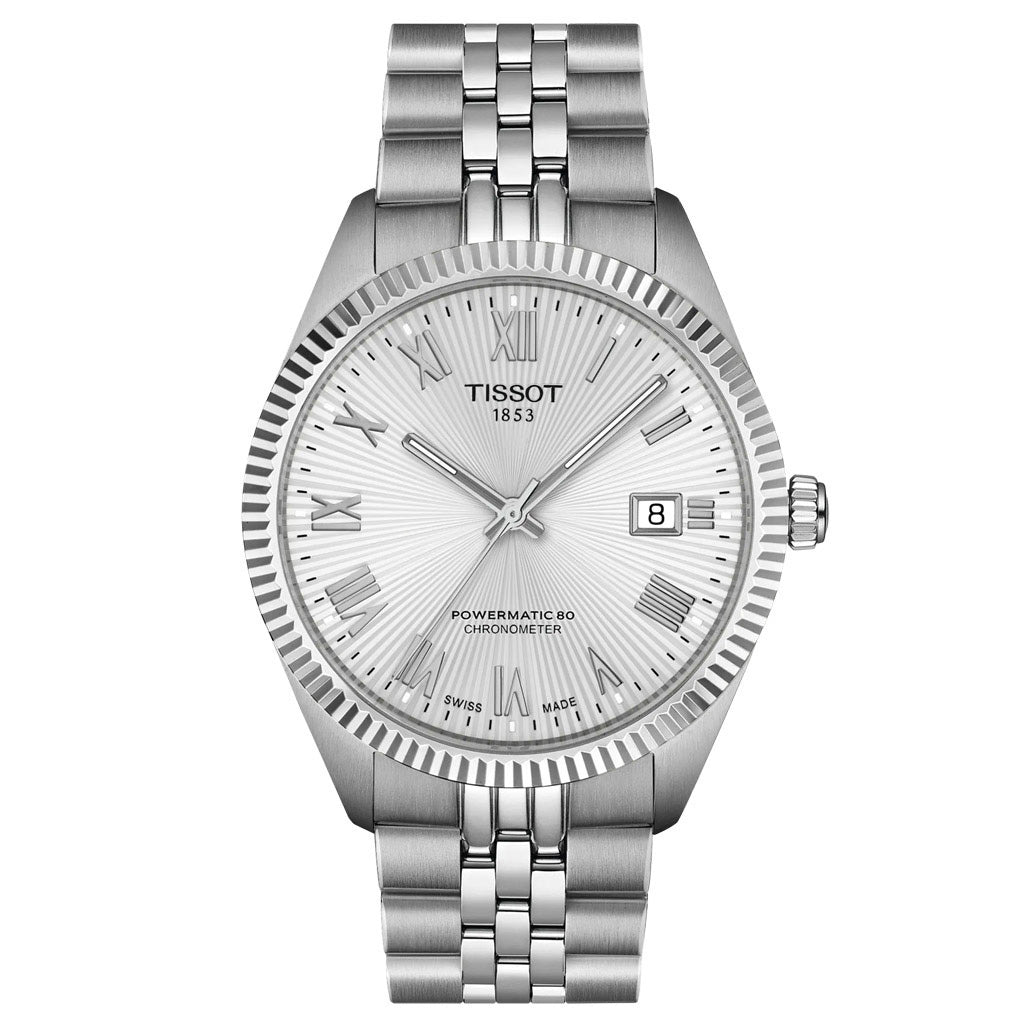 Ballade 39MM Powermatic 80 COSC Silver
