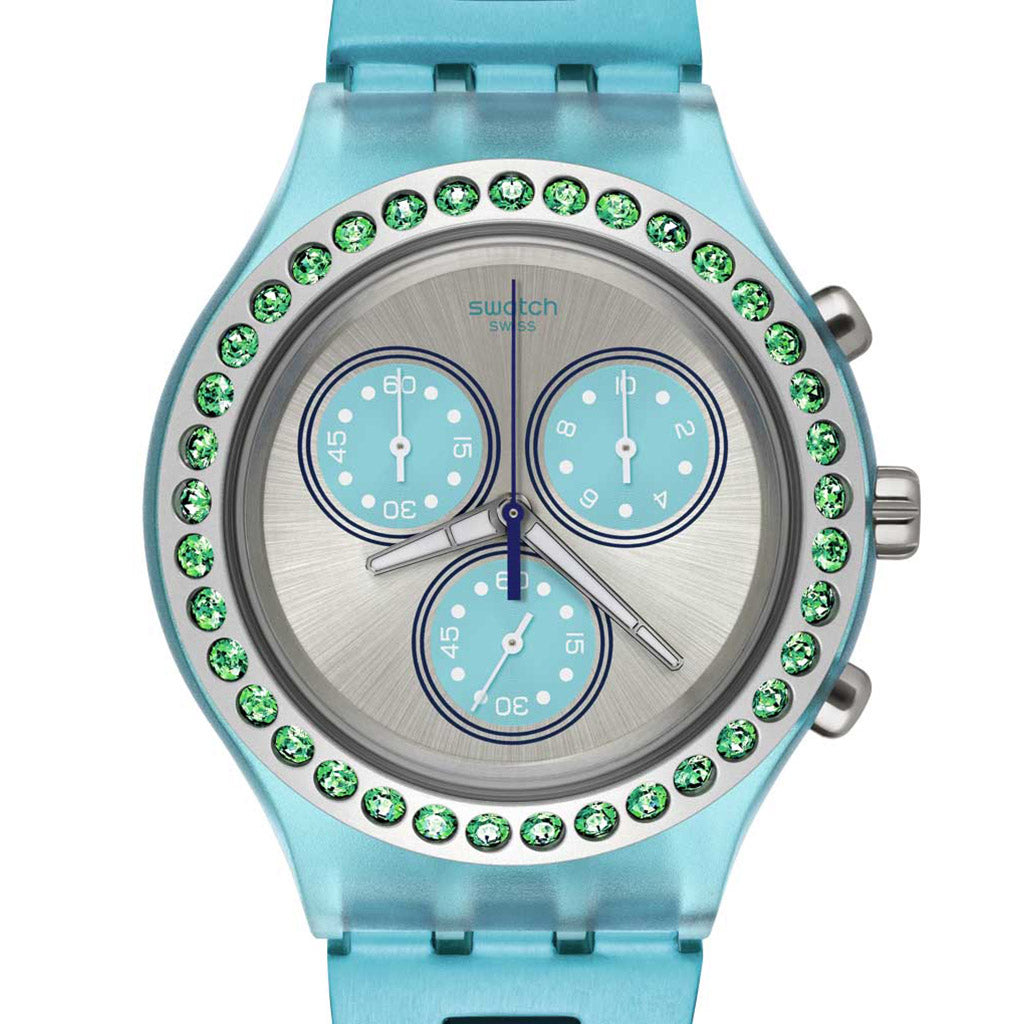 Swatch irony Diaphane Chrono Turkisia SVCS1000AG