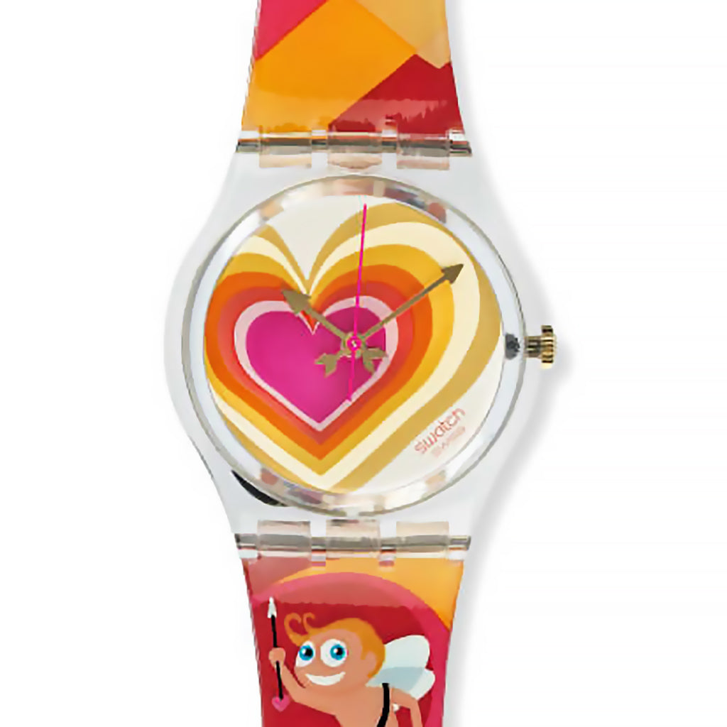 Swatch Gent Aiming for your heart GE107