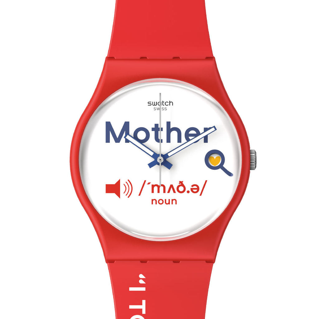 Swatch Gent Mother's Day Special All About Mom GZ713